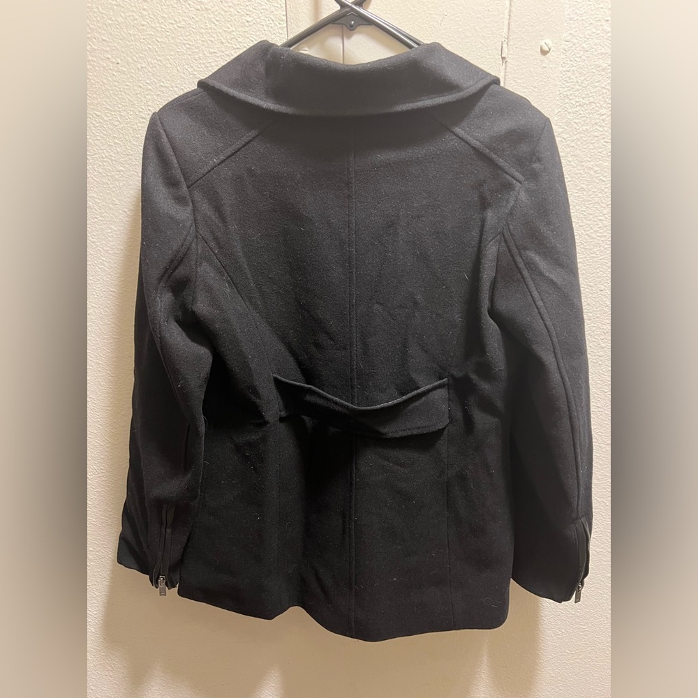 Black Rivet Women’s Coat - Picture 3 of 3